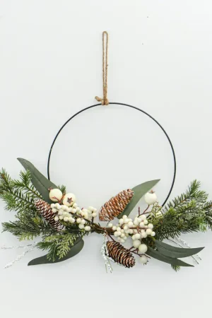 Couronne de l'avent 'Jardin d'hiver' Offre Du Jour